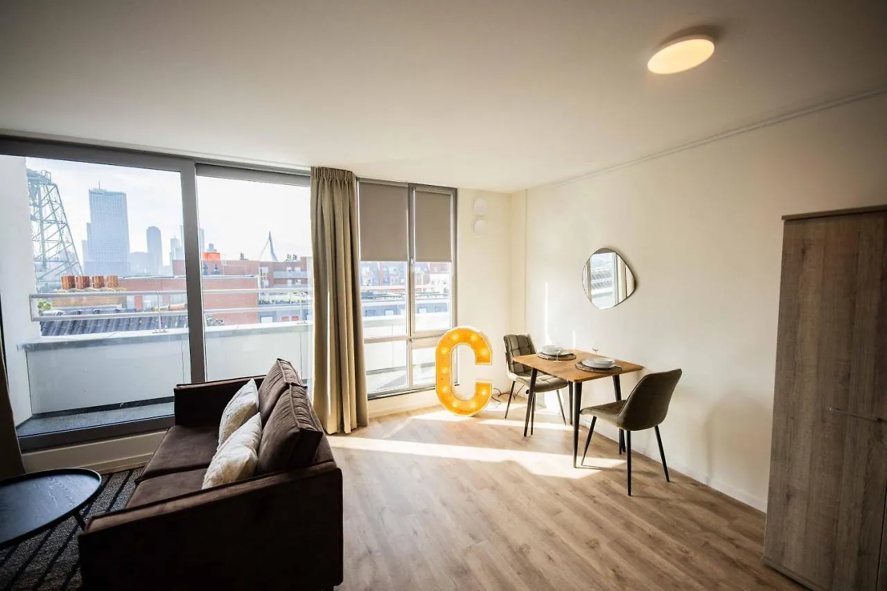 Aparthotel Prins Hendrikkade Rotterdam Niederlande