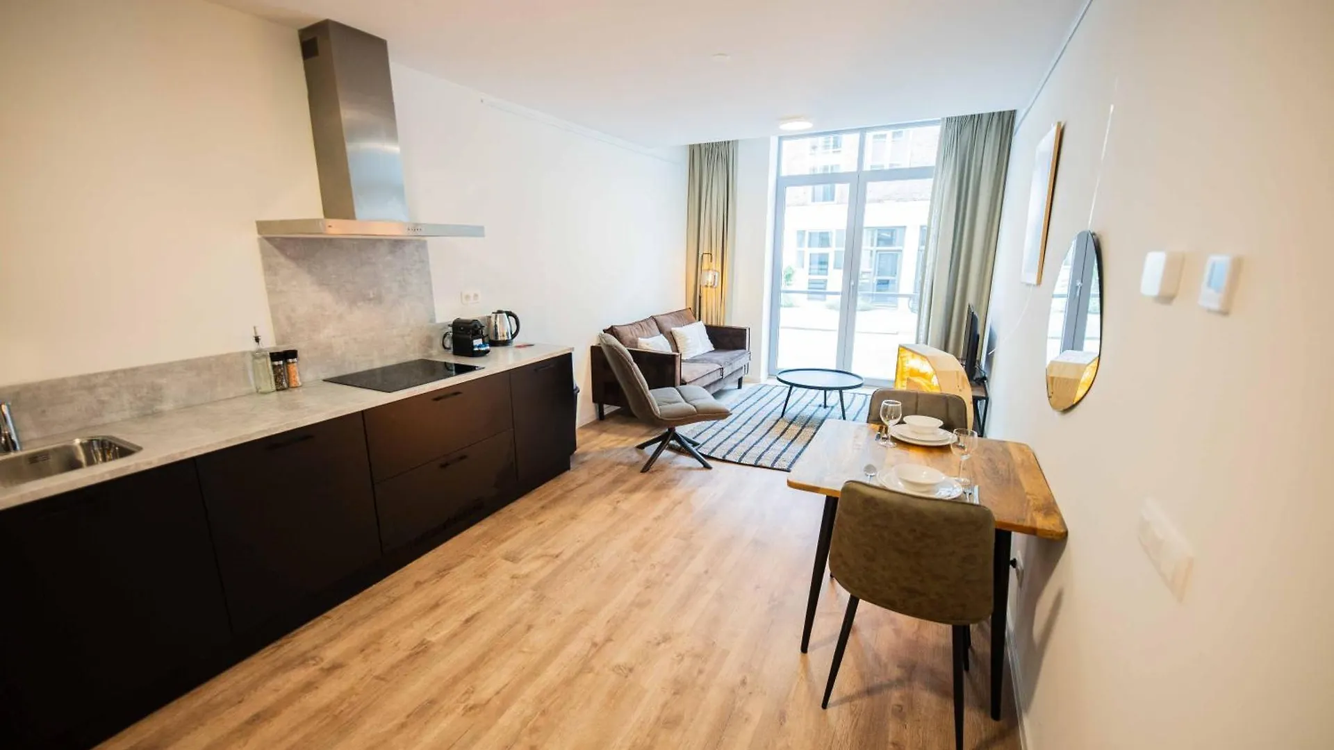 Aparthotel Prins Hendrikkade Rotterdam Niederlande